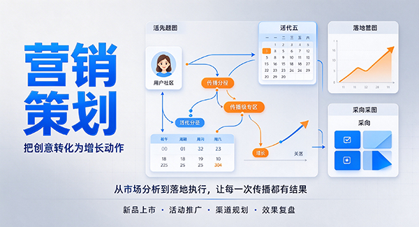 大渡口区营销策划